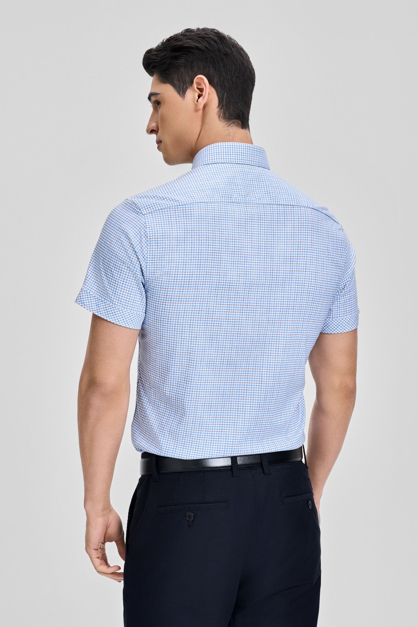 Sơ mi ngắn tay MR049-BR