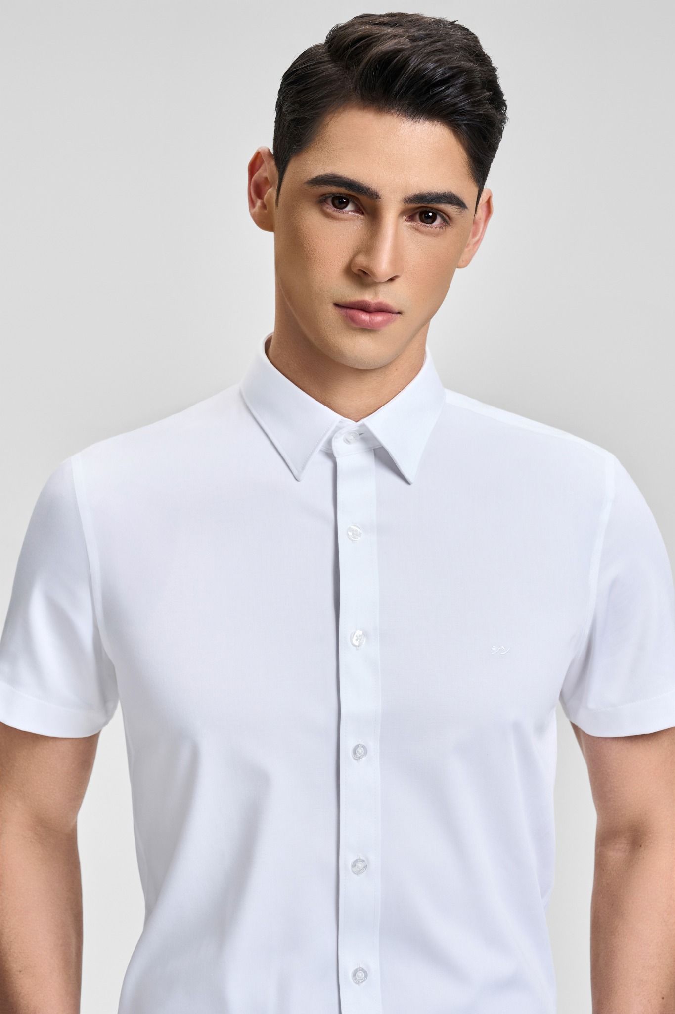 Sơ mi ngắn tay MR051-WH