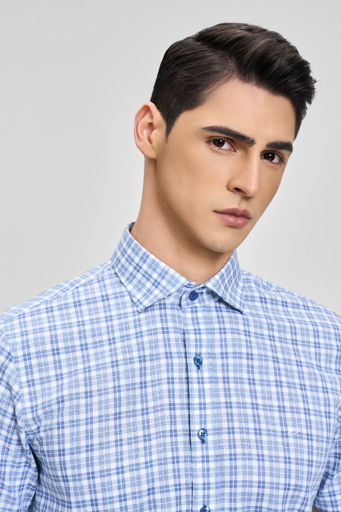 Sơ mi ngắn tay MR047-NV