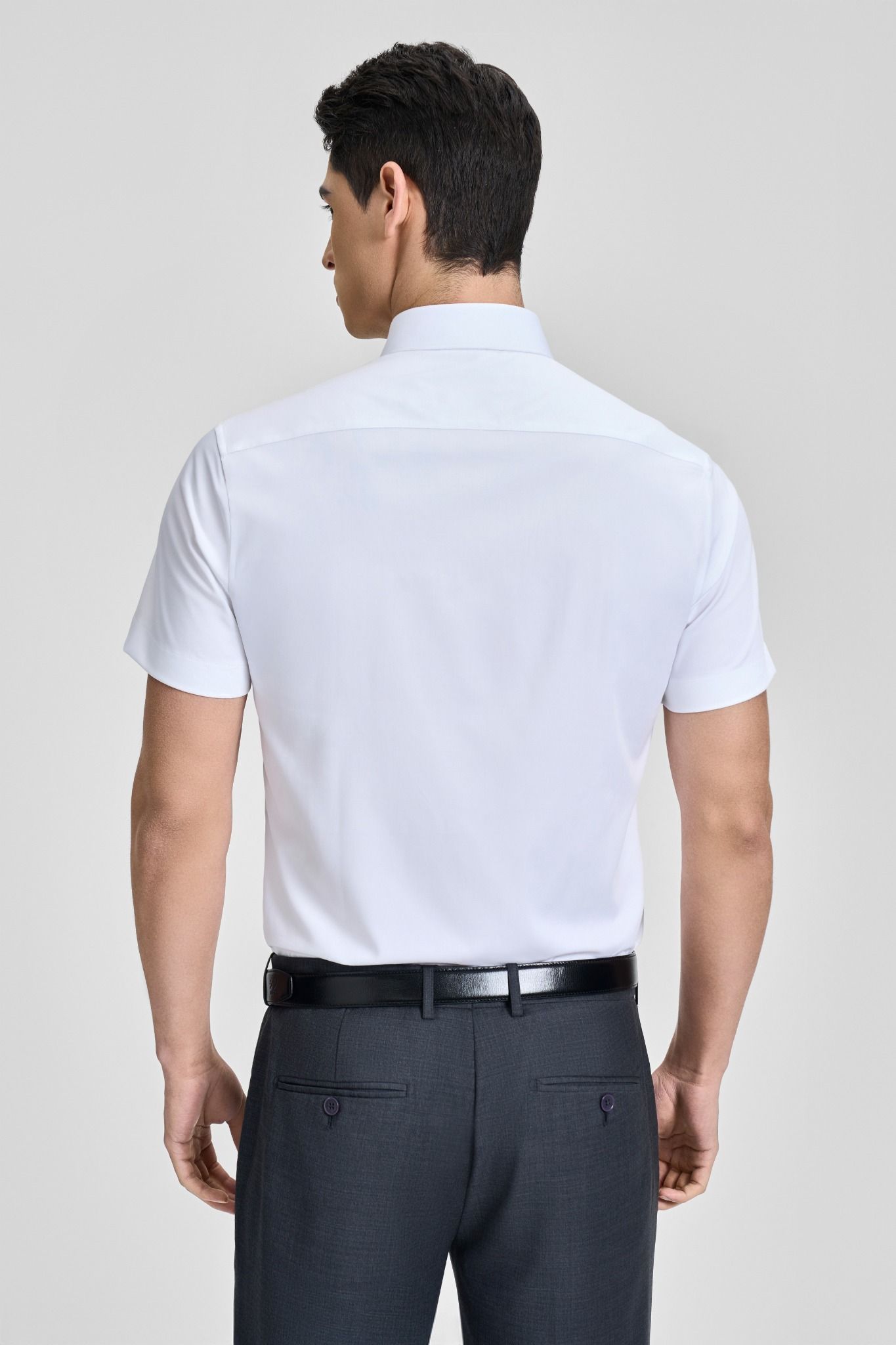 Sơ mi ngắn tay MR051-WH