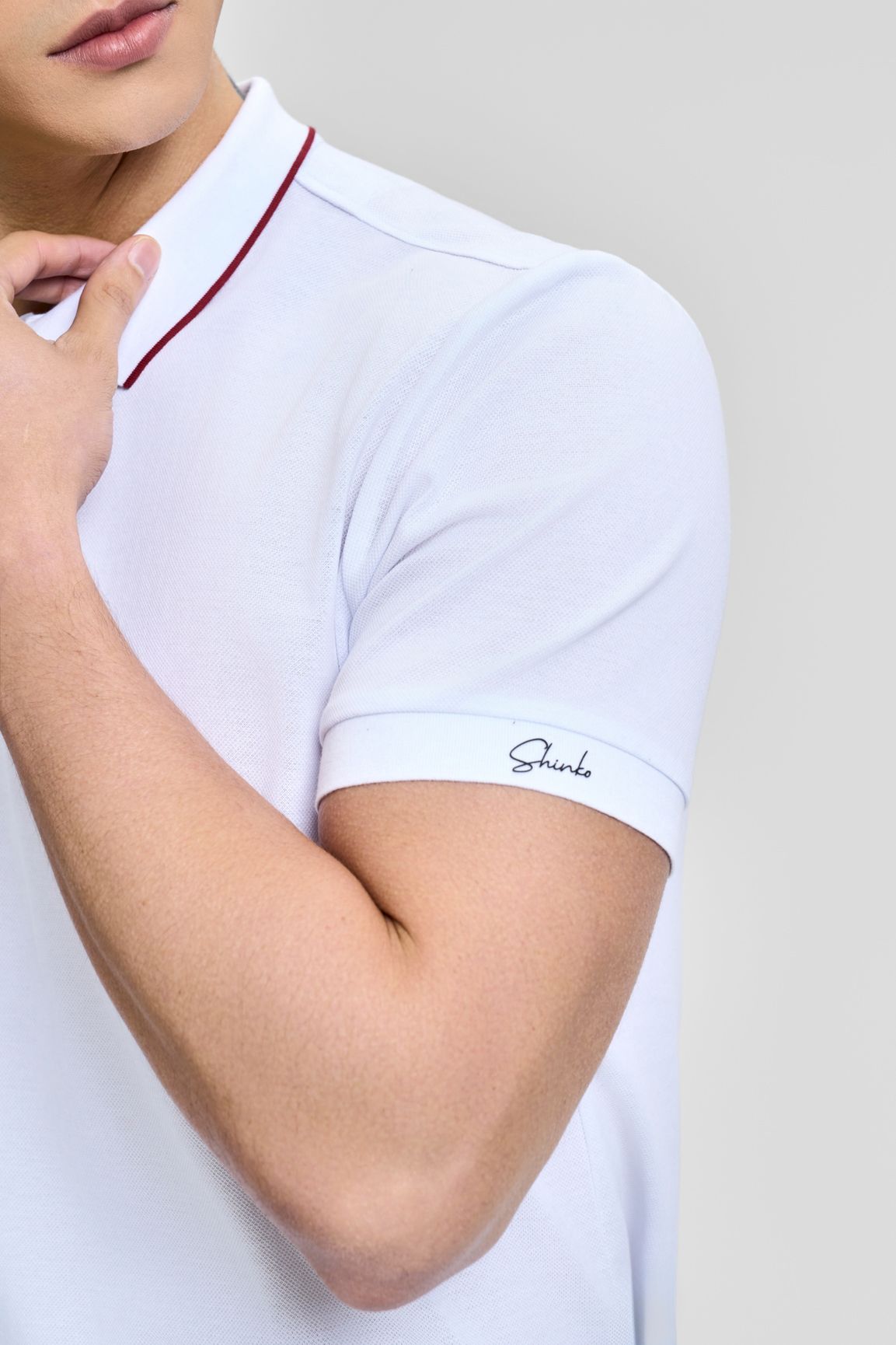 Polo ngắn tay MP052-WH