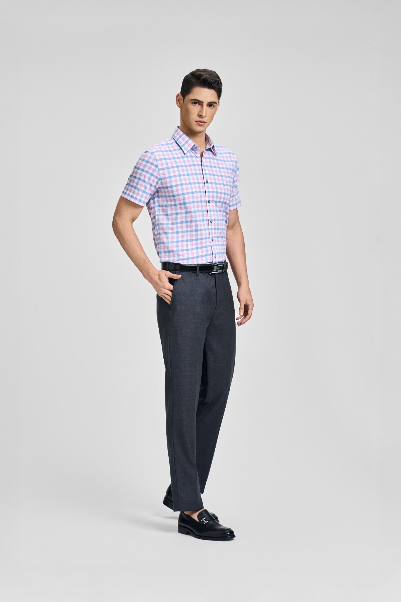 Sơ mi ngắn tay MR046-PK