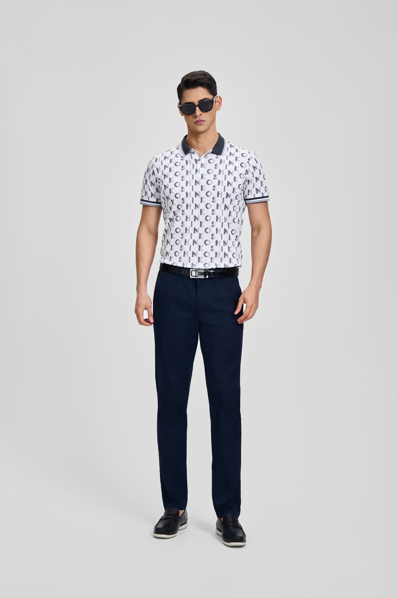 Polo ngắn tay MP051-WH