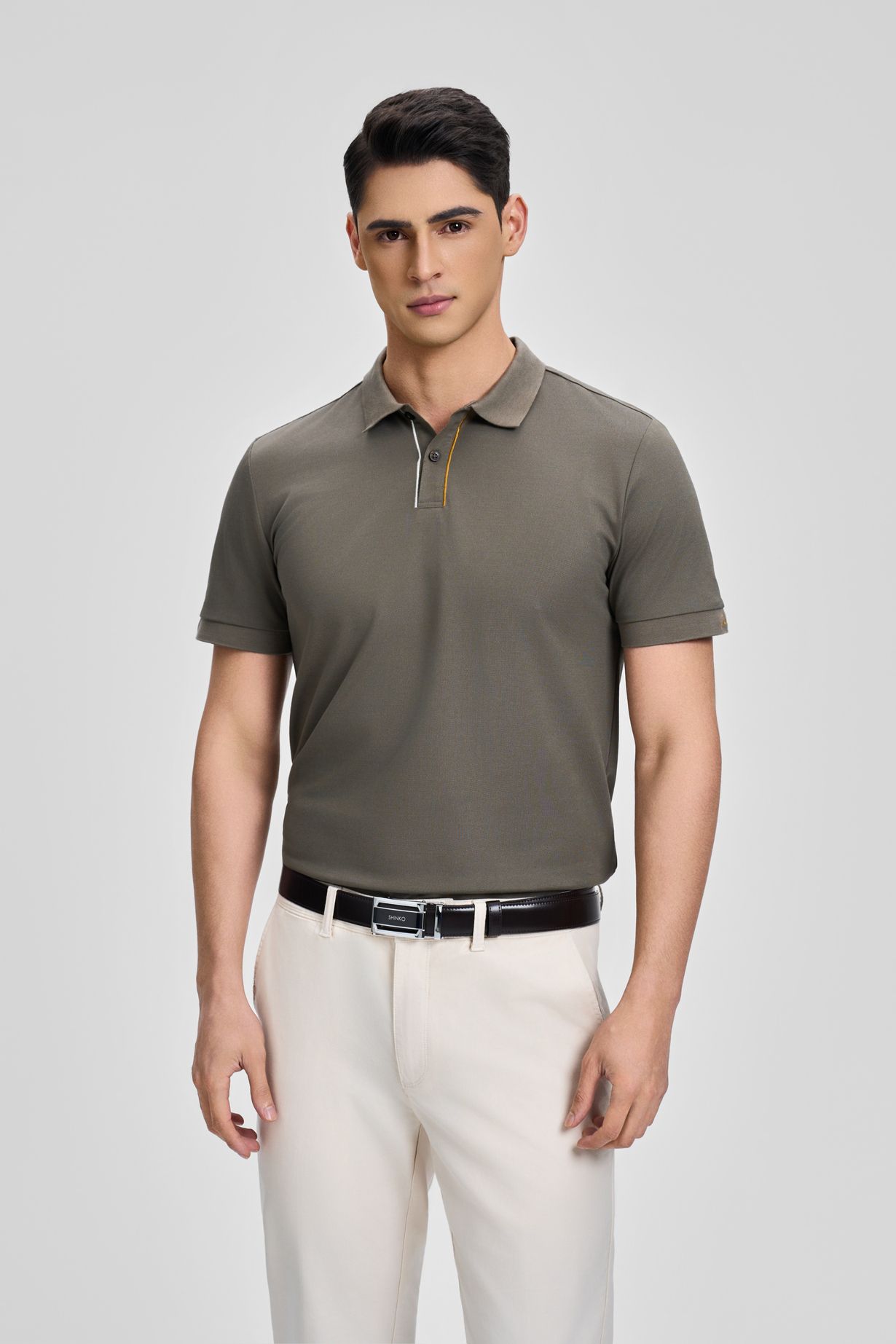 Polo ngắn tay MP048-GR