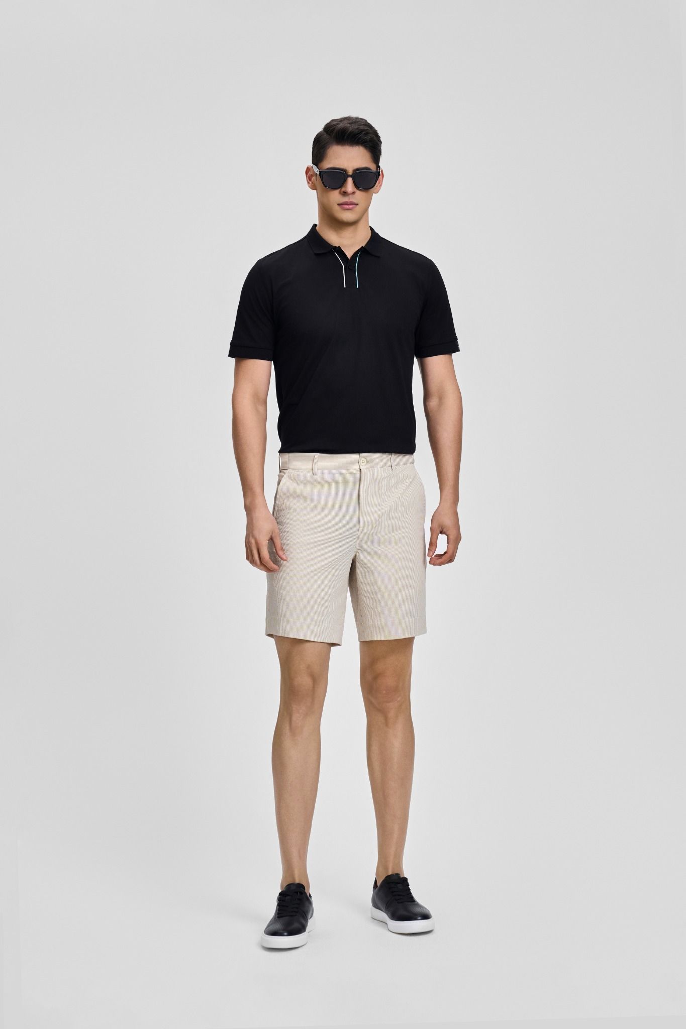 Polo ngắn tay MP048-BL