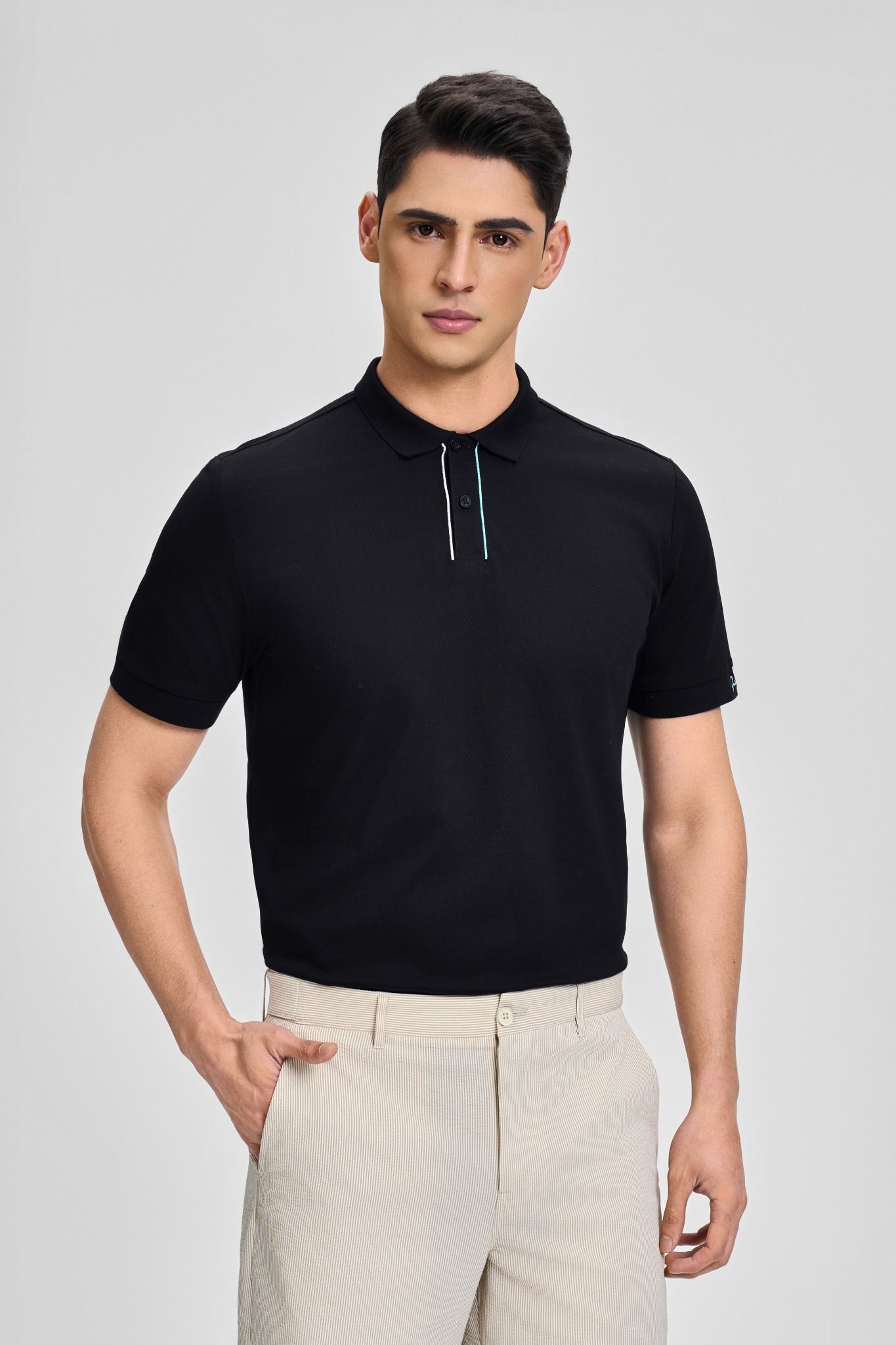 Polo ngắn tay MP048-BL