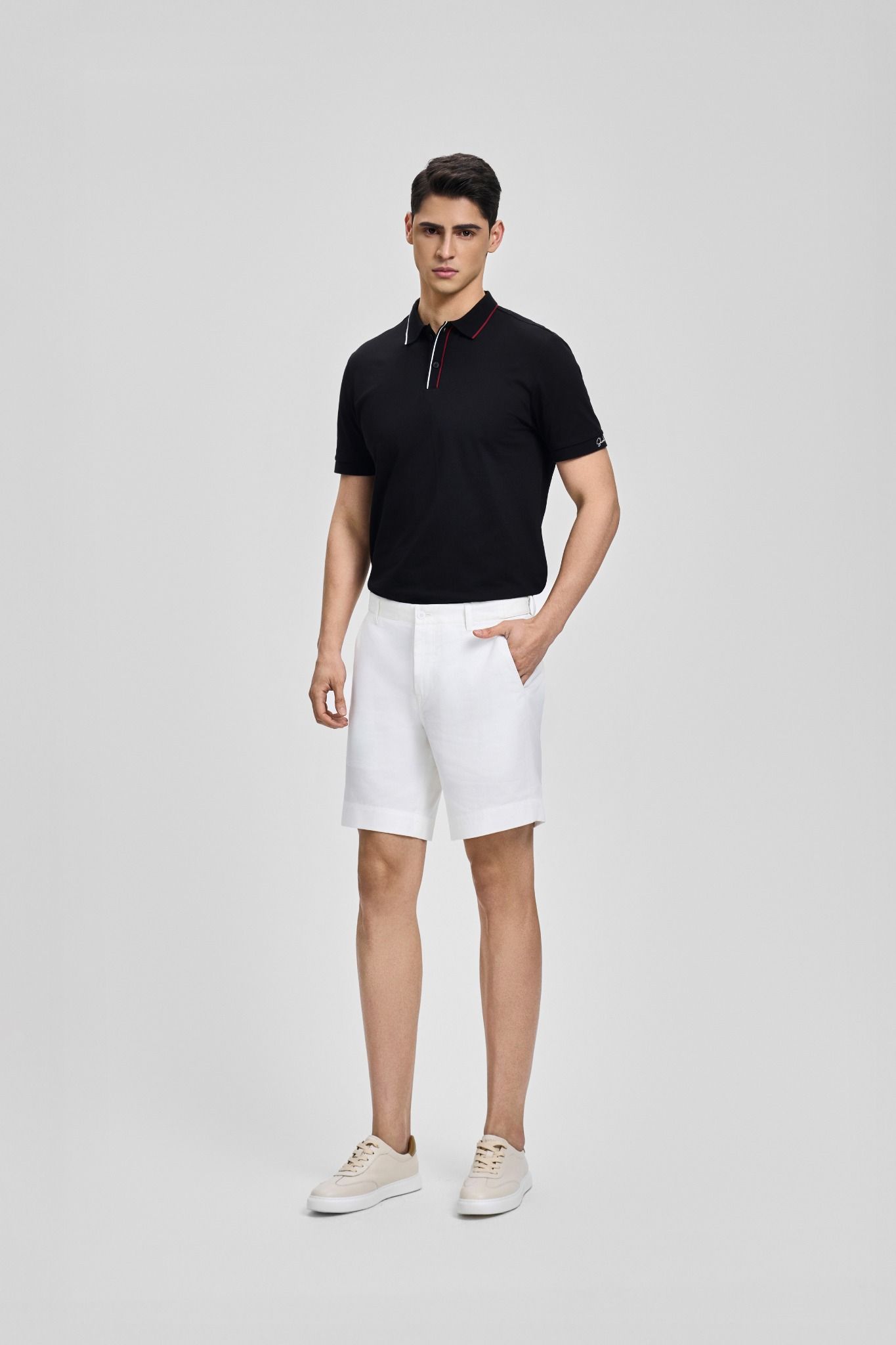 Polo ngắn tay MP052-BL
