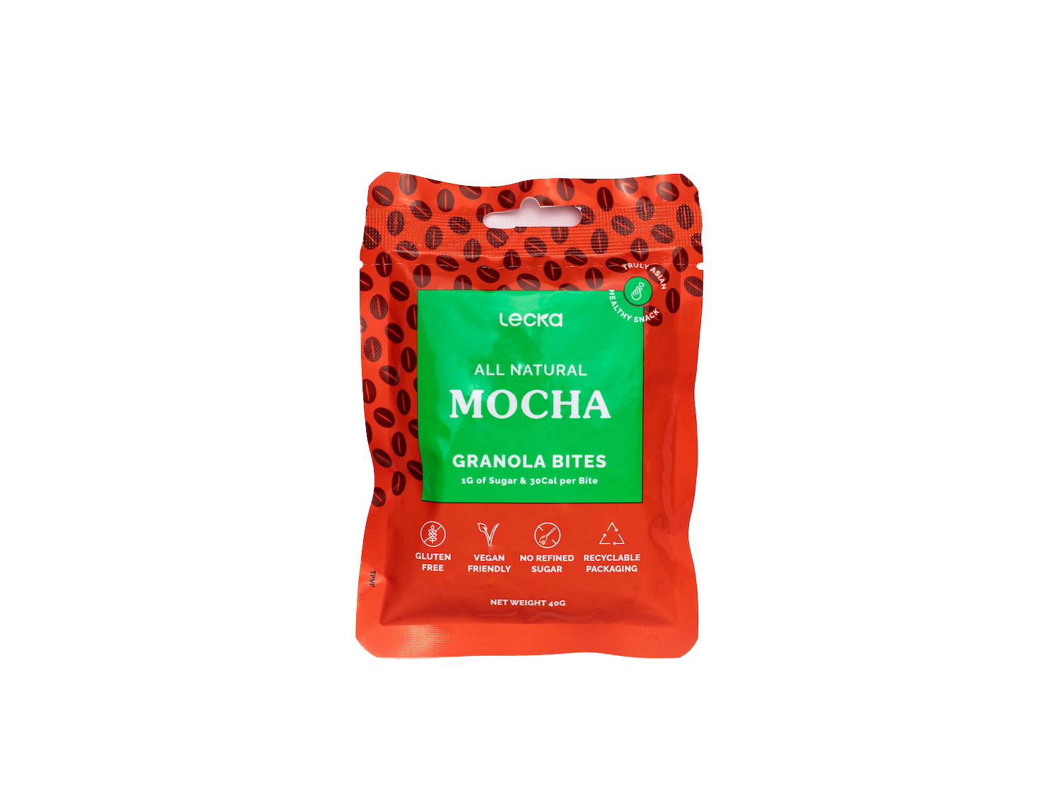  Granola Bites - Mocha - 4 gói 