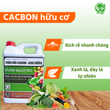  Combo phân hữu cơ khoáng cho Rau sạch vườn lớn 