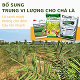  Combo phân hữu cơ khoáng Thử nghiệm 