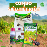  Combo phân hữu cơ khoáng Siêu tiết kiệm 