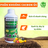  Phân hữu cơ khoáng Cacbon Úc dạng lỏng 