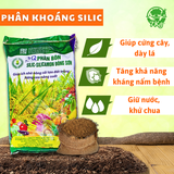  Combo phân hữu cơ khoáng cho Rau sạch trồng chậu 