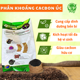  Phân hữu cơ khoáng Cacbon Úc - Organic Conditioner Plus Hi-Carb 3-1-1 