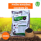  Phân hữu cơ khoáng Cacbon Úc - Organic Conditioner Plus Hi-Carb 3-1-1 