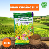  Combo phân hữu cơ khoáng cho Rau sạch trồng chậu 