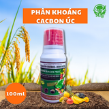  Phân hữu cơ khoáng Cacbon Úc dạng lỏng 