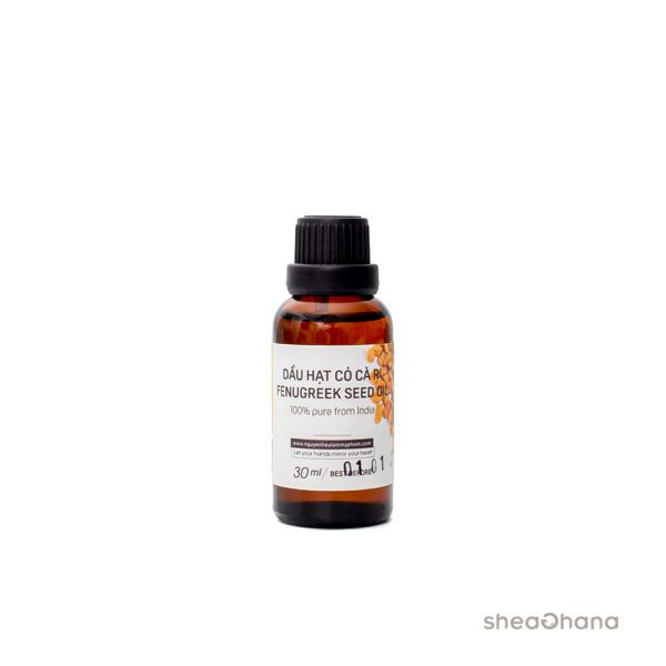Dầu hạt cỏ cà ri ORGANIC (Fenugreek oil)