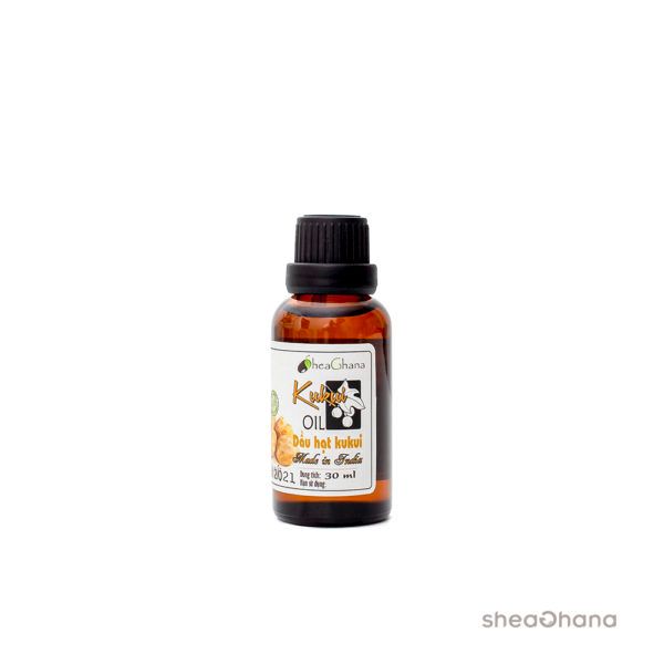 Dầu hạt kukui ORGANIC (Kukui nut oil) – 30ml