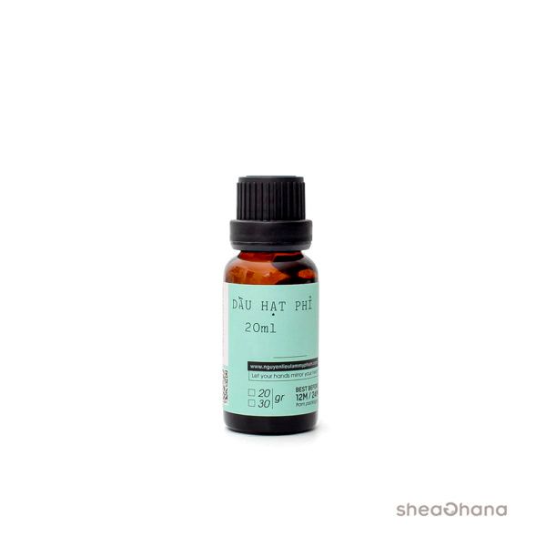 Dầu hạt phỉ ORGANIC (Hazelnut oil)