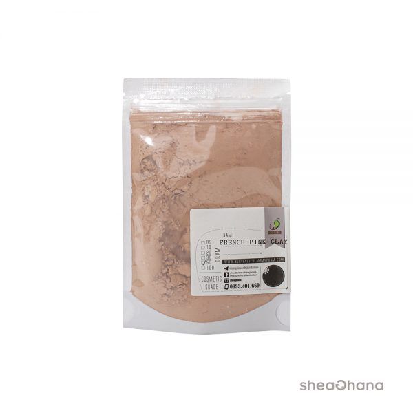 Đất sét hồng Pháp (French Pink Clay)