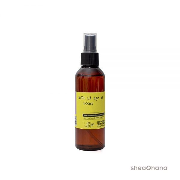 Nước lá bạc hà ORGANIC (Peppermint leaf hydrosol)