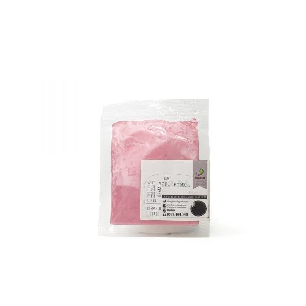 Hồng nhạt nhũ nhẹ (soft pink)
