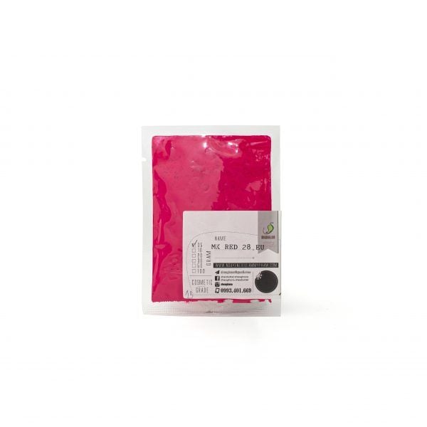 Hồng đỏ lì không nhũ EU (Red 28 EU)