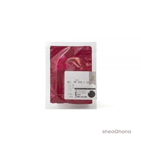 Đỏ ruby lì không nhũ EU (Red 7 EU)