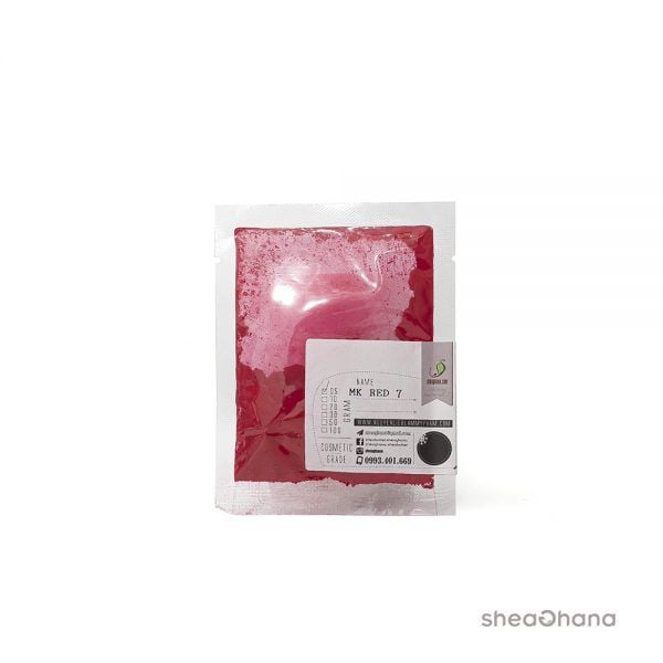 Đỏ gạch đậm không nhũ (Red 7)