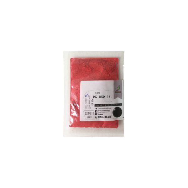 Hồng đỏ tươi không nhũ (Red 21)
