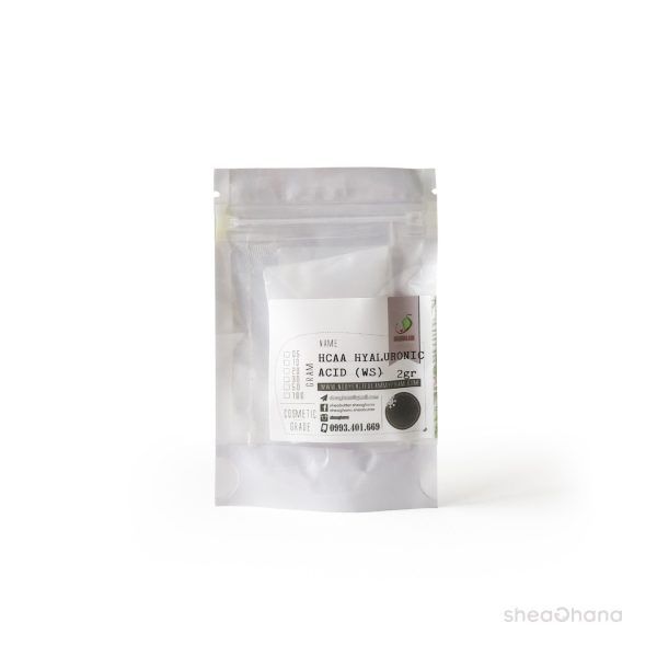  Hyaluronic acid (Chống lão hóa) powder - WS 