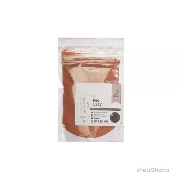  Đất sét đỏ Pháp (French Red Clay) 