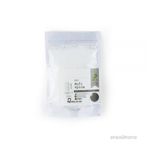 Muối epsom (Epsom salt)