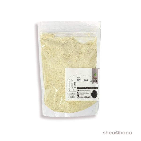 Bột cà rốt (Carrot powder)
