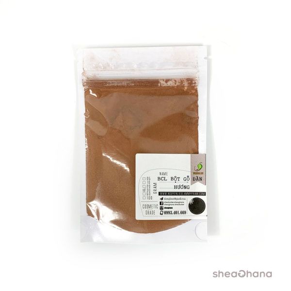 Bột gỗ đàn hương (Sandalwood powder)