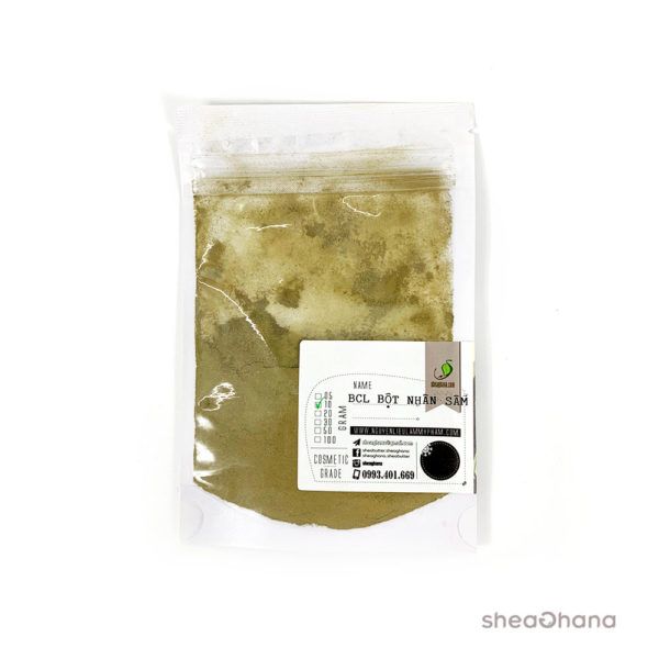  BCL Bột nhân sâm (Gingseng powder) 