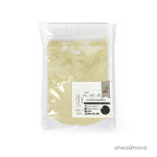 Bột rễ ashwagandha (Ashwagandha root powder)