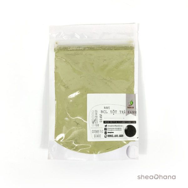  BCL Bột trà xanh Nhật Bản (Japanese green tea powder) 