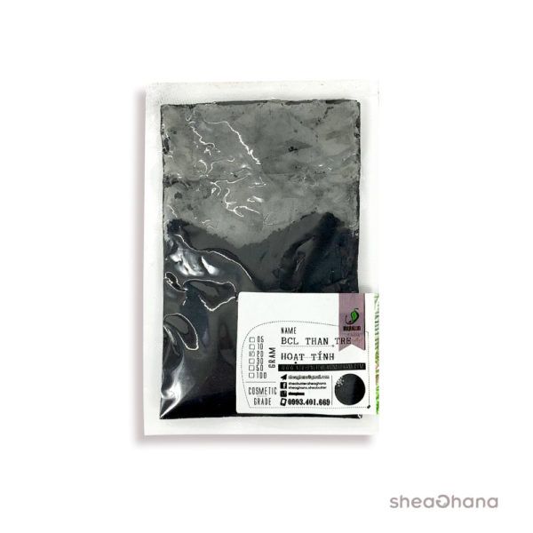 Bột than tre hoạt tính (Activated Bamboo Charcoal powder)