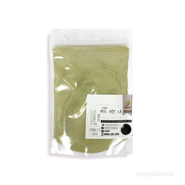 Bột lá Neem (Neem leaf powder)