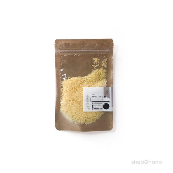  Sáp Candelilla dạng vảy (Candelilla wax) 