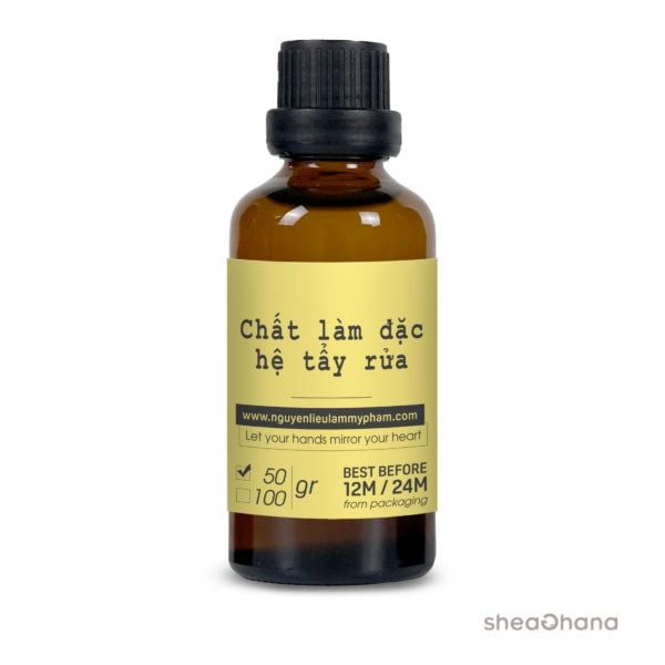 Chất tạo đặc hệ tẩy rửa