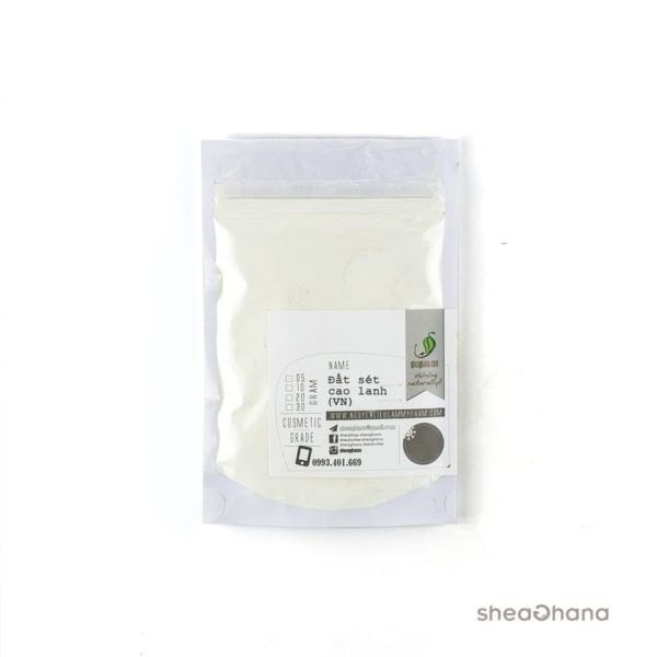 Đất sét cao lanh (Kaolin Clay) - VN