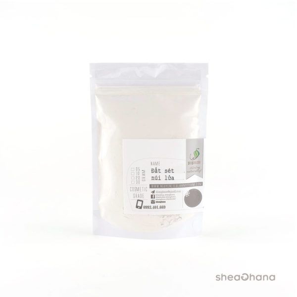  Đất sét núi lửa (Peel-off volcanic clay powder) 