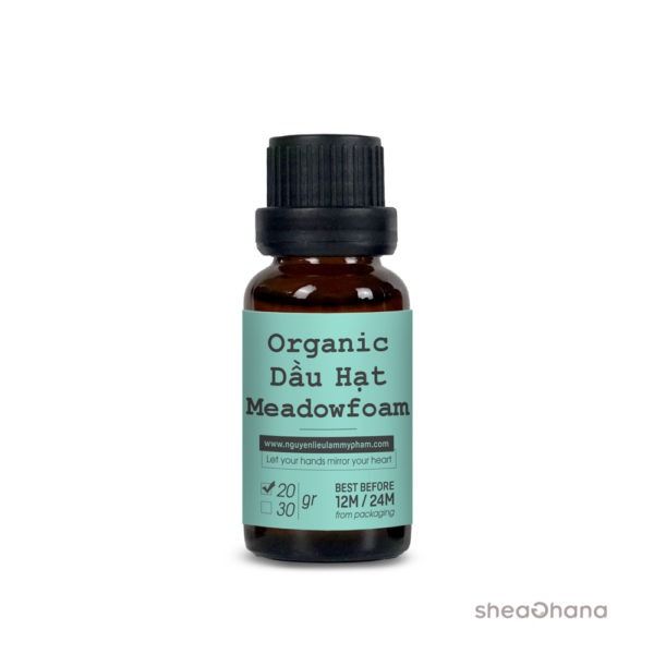  Dầu meadowfoam ORGANIC (Meadowfoam seed oil) 