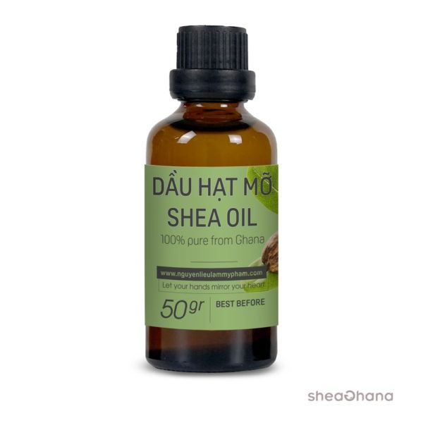  Dầu hạt mỡ ORGANIC (Shea oil) 