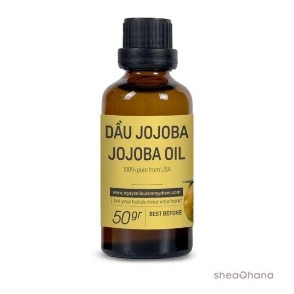 Dầu Jojoba ORGANIC (Jojoba oil)