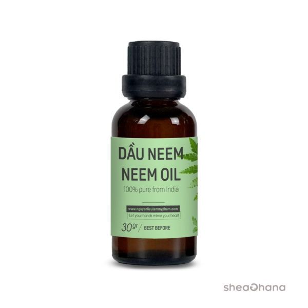  Dầu neem ORGANIC (Neem oil) 