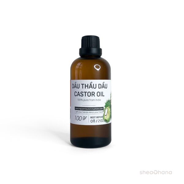 Dầu thầu dầu ORGANIC (Castor oil)